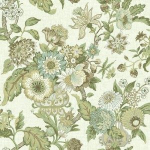 WAVERLY GLOBAL CHIC - GARDEN - GC8700 - VERDE