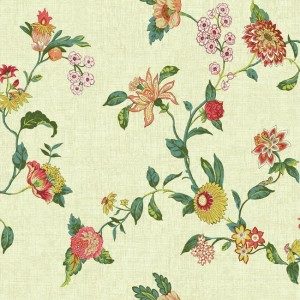 WAVERLY GLOBAL CHIC- GRACEFULL GARDEN TRAIL - GC8711 - COLORIDO