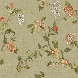 WAVERLY GLOBAL CHIC- GRACEFULL GARDEN TRAIL - GC8712 - LARANJA