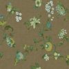 WAVERLY GLOBAL CHIC- GRACEFULL GARDEN TRAIL - GC8713 - VERDE