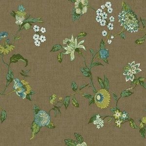 WAVERLY GLOBAL CHIC- GRACEFULL GARDEN TRAIL - GC8713 - VERDE