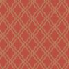 WAVERLY GLOBAL CHIC - HENPTON TRELLIS - WA7707 - VERMELHO