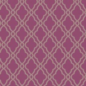 WAVERLY GLOBAL CHIC - HENPTON TRELLIS - WA7710 - ROSA