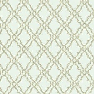 WAVERLY GLOBAL CHIC - HENPTON TRELLIS - WA7712 - OFF WHITE