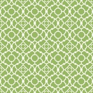 WAVERLY GLOBAL CHIC - LOVELY LATICE - WP2498 - VERDE - AMBIENTADO