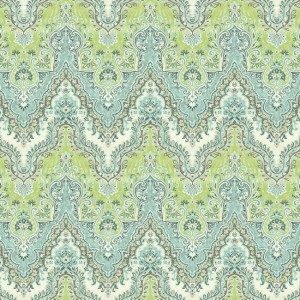 WAVERLY GLOBAL CHIC - PALACE SAFARI - GC8766 - VERDE