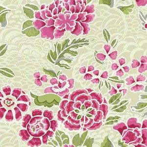 WAVERLY GLOBAL CHIC - ZEN GARDEN - GC8781 - ROSA