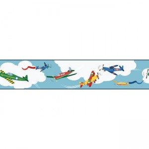 WAVERLY KIDS - CLOUD COVER - WK6809BD - AZUL B