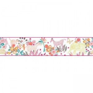 WAVERLY KIDS - DAY DREAM BORDER - WK6880BD - ROSA A