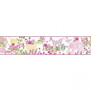 WAVERLY KIDS - DAY DREAM BORDER - WK6881BD - ROSA B