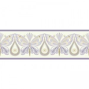 WAVERLY KIDS - IPANEMA BORDER - WK6846B - LAVANDA