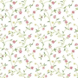 WAVERLY SMALL PRINTS - BELISSIMA VINE - ER8188 - ROSA A