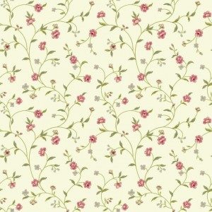 WAVERLY SMALL PRINTS - BELISSIMA VINE - ER8189 - ROSA B