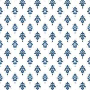 WAVERLY - SMALL PRINTS - BLING IT ON -ER8228 - AZUL