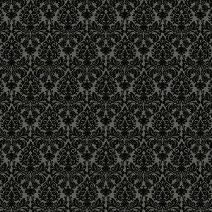 WAVERLY SMALL PRINTS - ESSENCE - WP2448 - PRETO