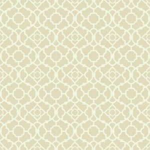 WAVERLY SMALL PRINTS - LOVELY LATICE - WP2494 - BEGE A