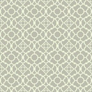 WAVERLY SMALL PRINTS - LOVELY LATICE - WP2496 - CINZA