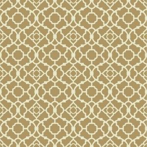 WAVERLY SMALL PRINTS - LOVELY LATICE - WP2497 - BEGE C