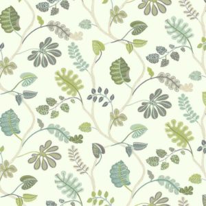 WAVERLY SMALL PRINTS - NEW LEAF - WP2401 - VERDE