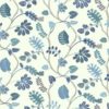 WAVERLY SMALL PRINTS - NEW LEAF - WP2402 - AZUL