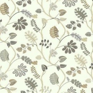 WAVERLY SMALL PRINTS - NEW LEAF - WP2403 - BEGE