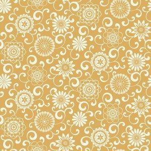 WAVERLY SMALL PRINTS - POM POM PLAY - WP2435 - AMARELO