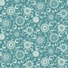 WAVERLY SMALL PRINTS - POM POM PLAY - WP2436 - AZUL