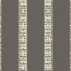 WAVERLY STRIPE - GREEK KEY STRIPE - SV2682 - GRAFITE