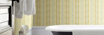 WAVERLY STRIPE - JAVA JOURNEY - SV2630 - AMARELO - AMBIENTADO