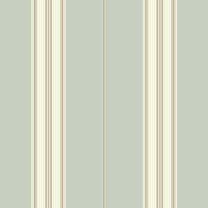 WAVERLY STRIPES - DOWN THE LANE - SV2652 - CELADON