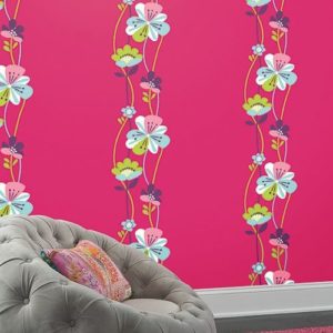 Cool Kids - Flowers Stripes Ambientada KS2236