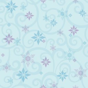 DISNEY - ARABESCO FROZEN - DY0157 - AZUL