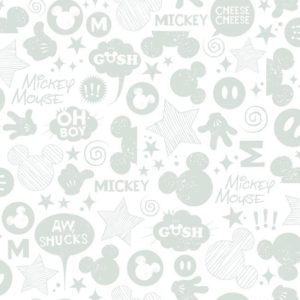 DISNEY - MICKEY PARTY - DS7812 - CINZA