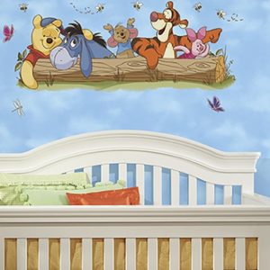 DISNEY - POOH SKY - DK5869 - AZUL - AMBIENTADO