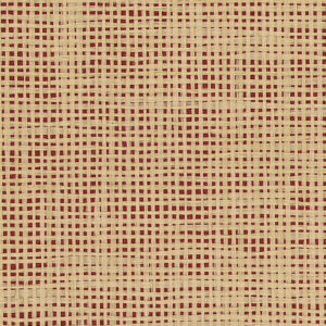 DECORATOR GRASSCLOTH II - INDIANA - 488-426 - VERMELHO A