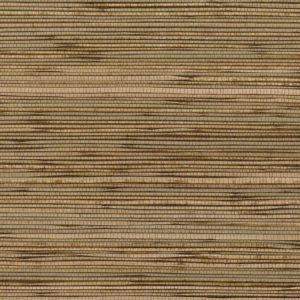 DECORATOR GRASSCLOTH II - JUNCO - 488-401 - MARROM