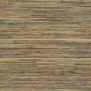 DECORATOR GRASSCLOTH II - JUNCO - 488-414 - MARROM D