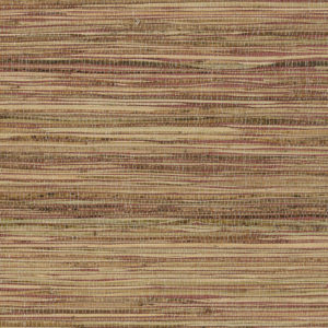 DECORATOR GRASSCLOTH II - JUNCO - 488-415 - VERMELHO B