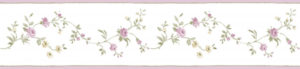 VALENTINE - EFFLORESCENT BORDER - 1730-1 - ROSA