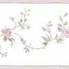 VALENTINE - EFFLORESCENT BORDER - 1730-2 - ROSA