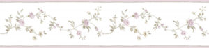 VALENTINE - EFFLORESCENT BORDER - 1730-2 - ROSA