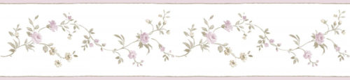 VALENTINE - EFFLORESCENT BORDER - 1730-2 - ROSA
