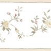 VALENTINE - EFFLORESCENT BORDER - 1730-3 - BEGE