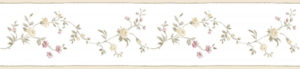 VALENTINE - EFFLORESCENT BORDER - 1730-3 - BEGE