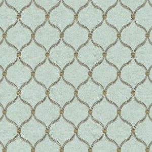 WAVERLY GLOBAL CHIC - DOOT TRELLIS - GC8773 - CELADON