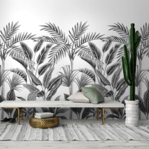 Wanderlust - Coconut (Painel) A40801 Ambientada